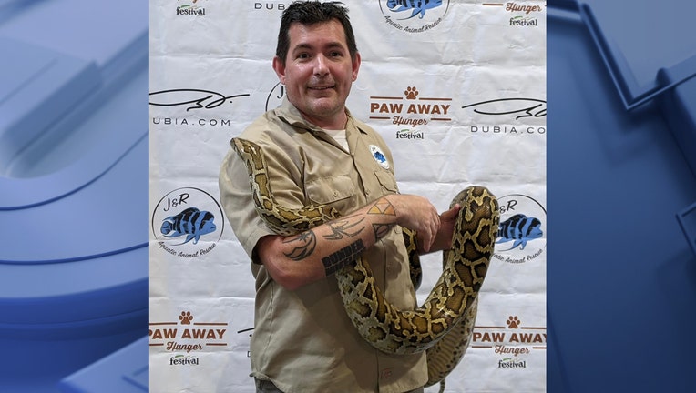 Exotic animal rescue; 900 animals surrendered Exotic animal rescue; 900 animals surrendered