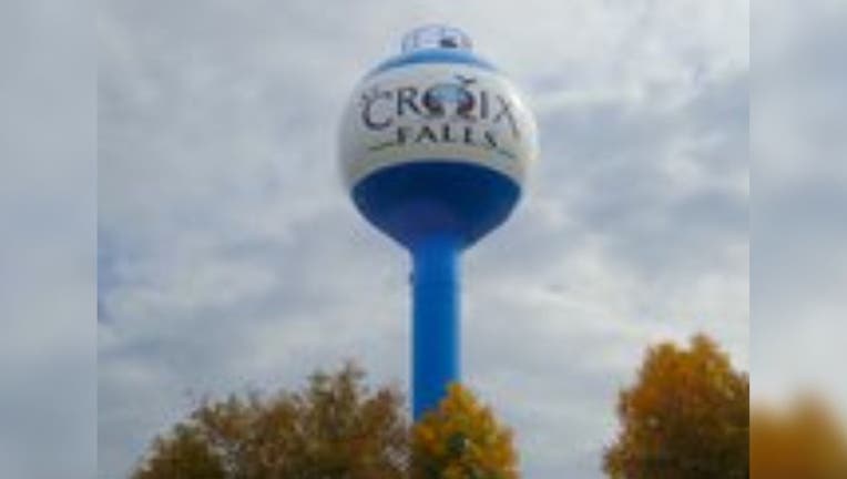 st croix falls wisconsin water tower