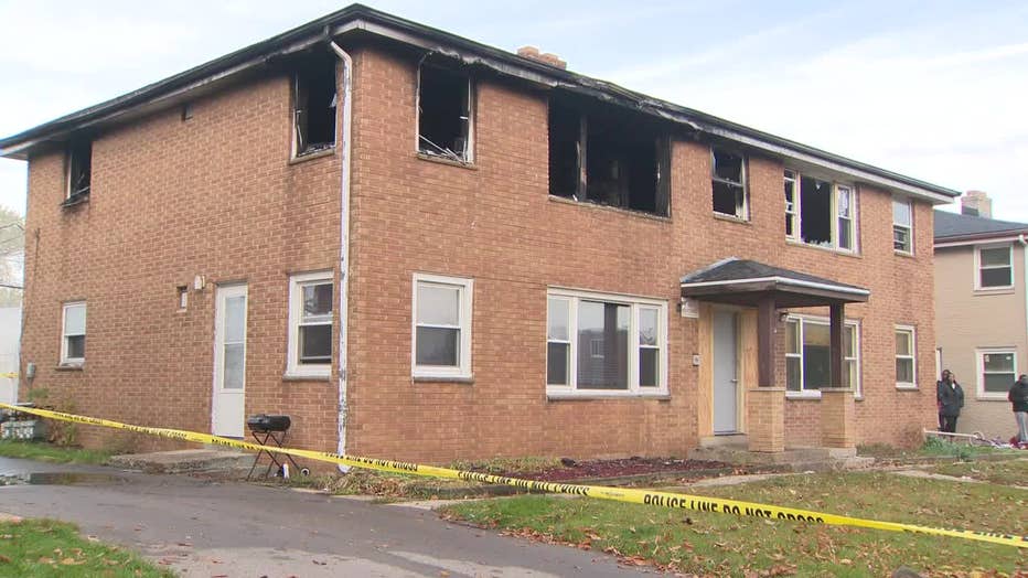 Kenosha Fatal Fire; Man, Boy Dead: 'It's Really Devastating' | FOX6 ...