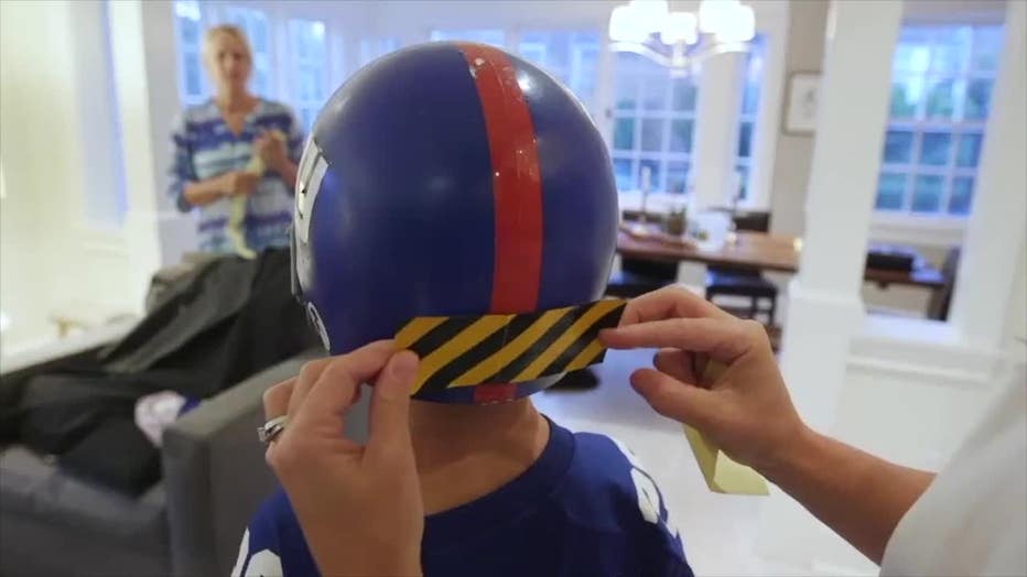 Halloween car seat, costume safety