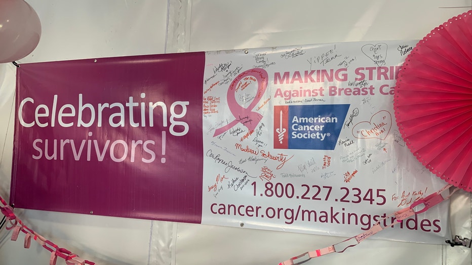 Making Strides Against Breast Cancer Walk A 'blessing In Disguise'