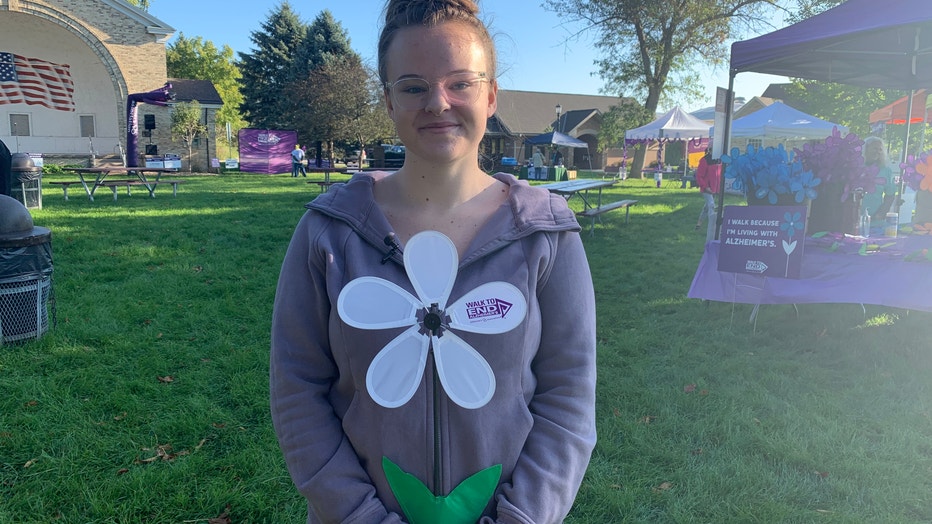 Walk to End Alzheimer's at the lakefront