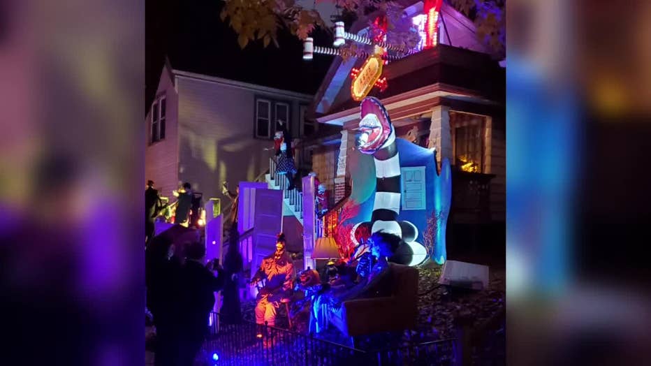 Bay View 'Halloween House' back with 'Beetlejuice' theme FOX6 Milwaukee