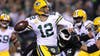 Packers vs. Eagles, Rodgers hurt, Philly wins 40-33
