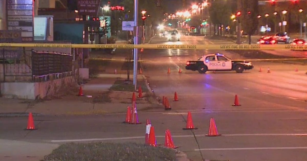 2 separate double shootings Sunday; 4 wounded | FOX6 Milwaukee