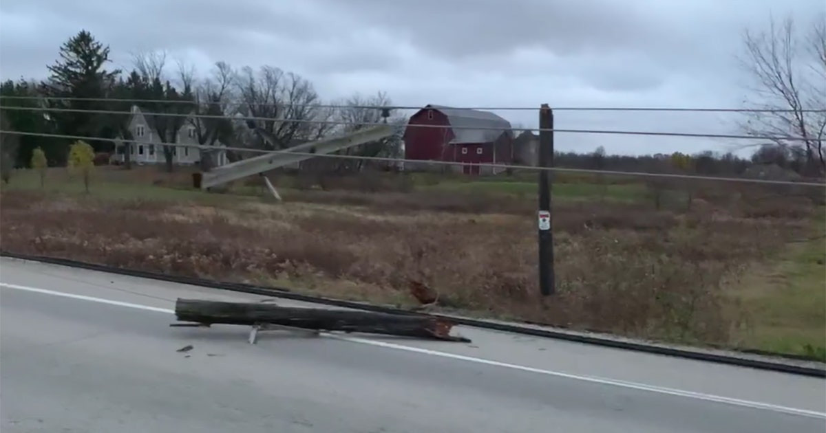 Power outages, strong winds Saturday 'really something' | FOX6 Milwaukee