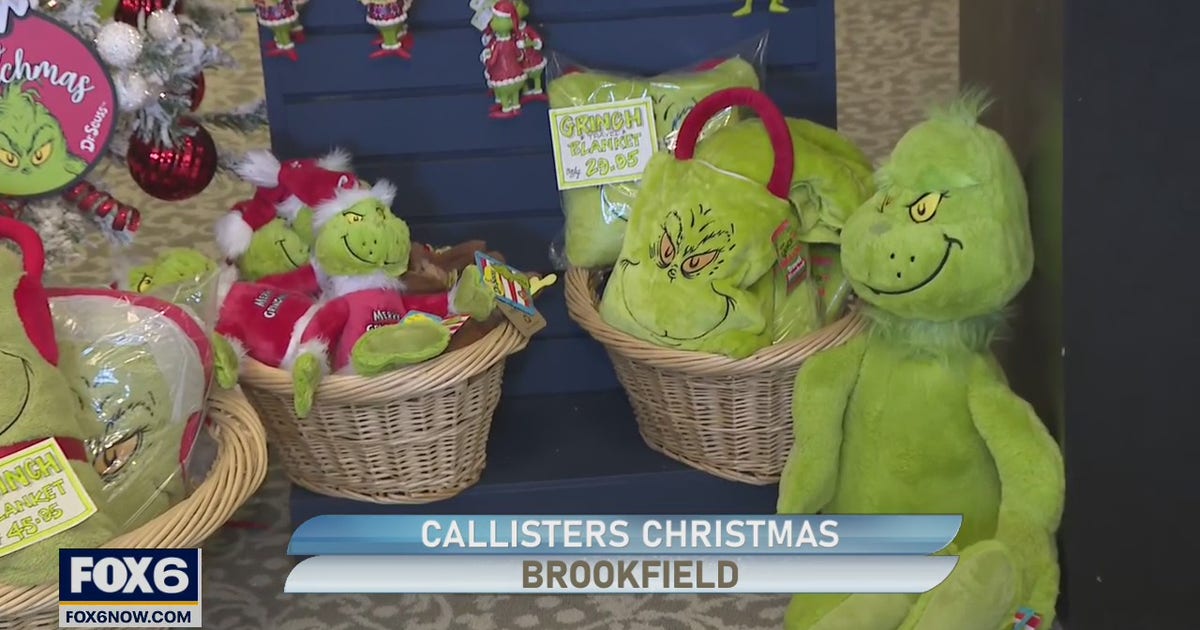 Callisters Christmas; ornaments to make any tree shine | FOX6 Milwaukee