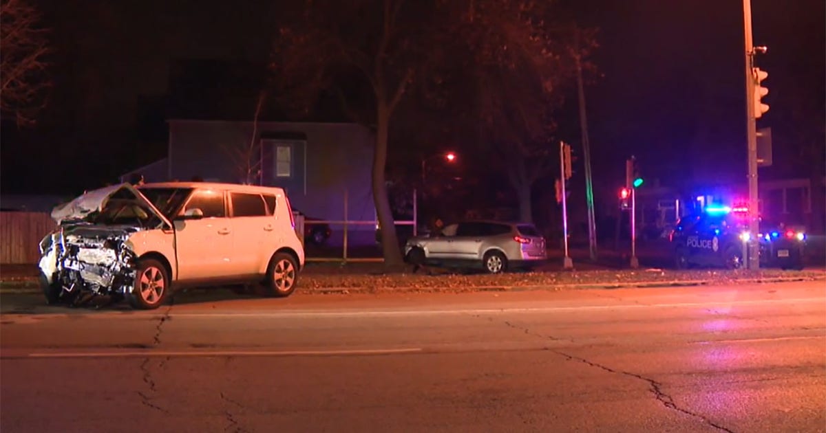 12th and Locust crash, 4 taken to hospital | FOX6 Milwaukee