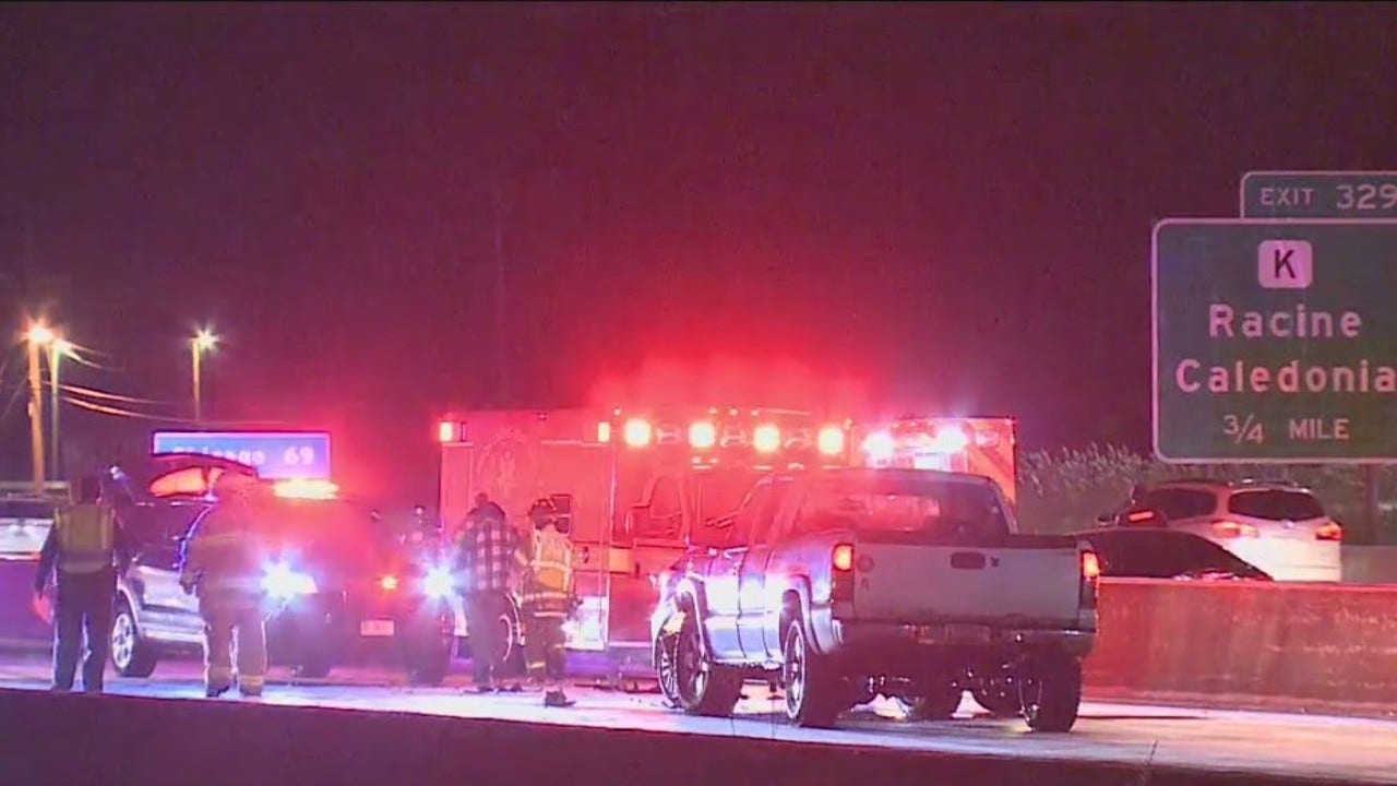 I41 in Racine County; series of weatherrelated crashes TrendRadars