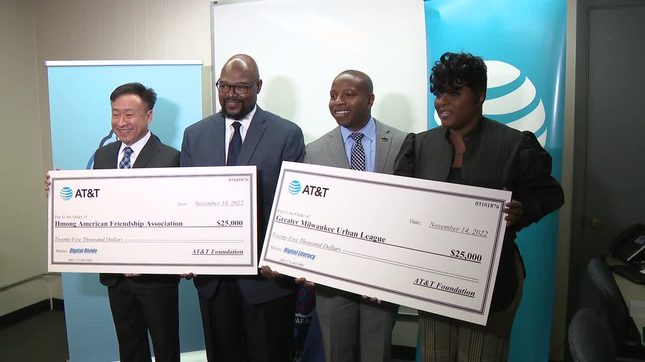 AT&T Foundation gives $50K; bridge the digital divide for minority youth - Vimarsana News