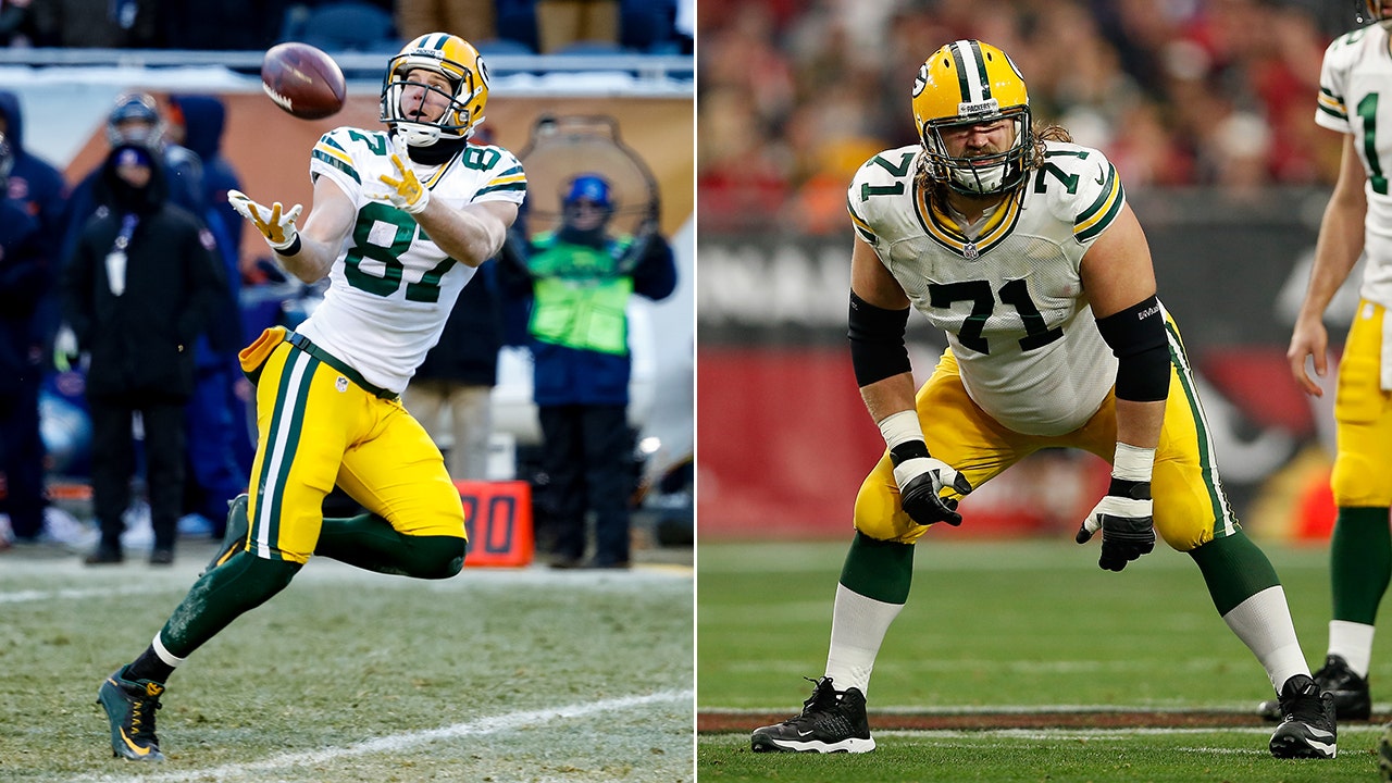 Green Bay Packers induct Jordy Nelson, Josh Sitton to Hall of Fame