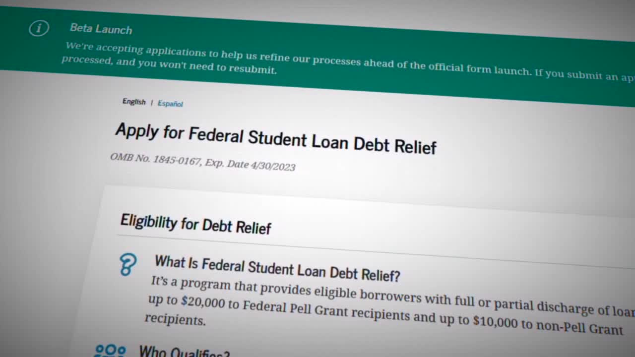 Student Loan Forgiveness Halted Milwaukee Borrowers Voice Concerns   Spencer Student Loans 9pkg 111122 WITI4bd6 186 Mp4 00.00.15.48 