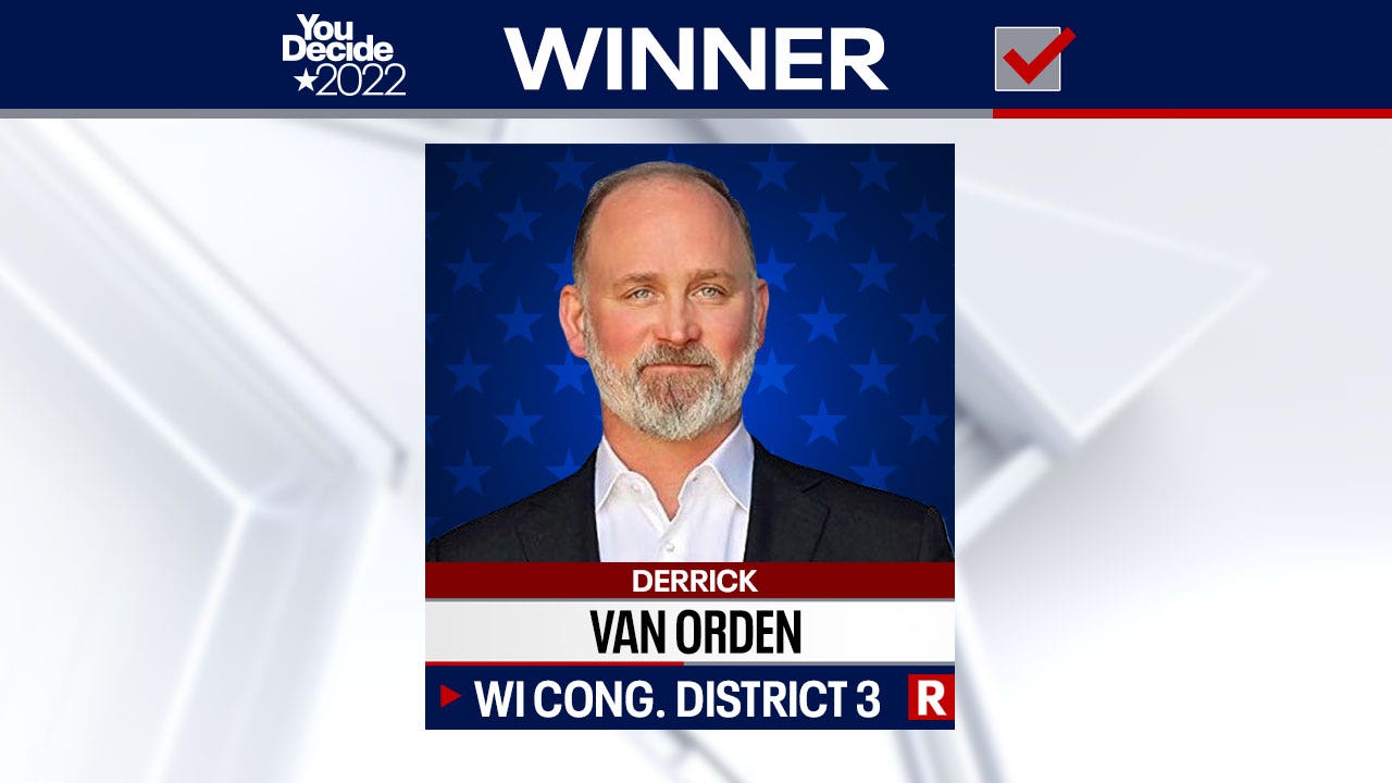 Wisconsin Midterms: GOP's Van Orden Wins Election, House Race | FOX6 ...