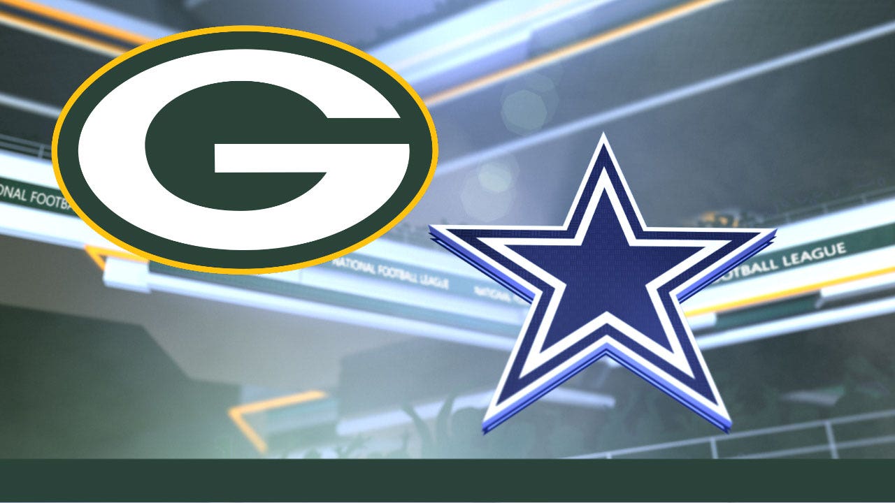 Cowboys vs. Packers; Sunday, November 13 on FOX6