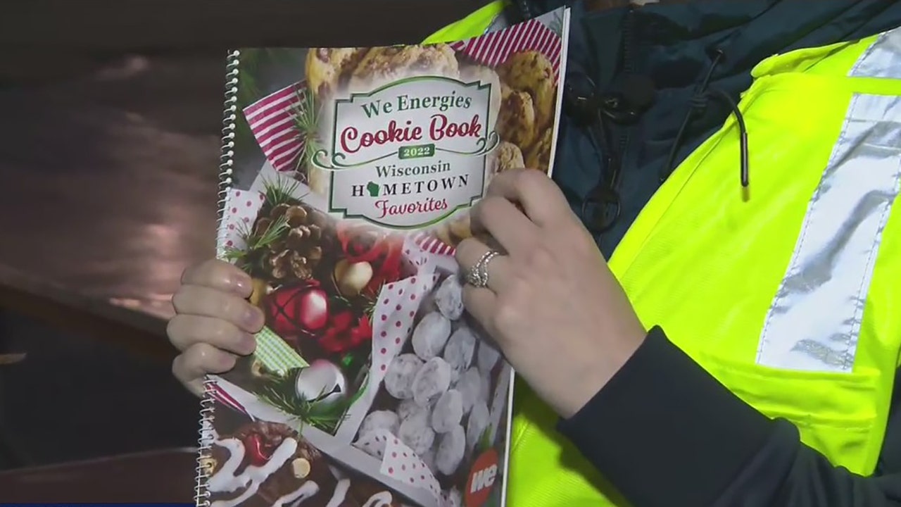 We Energies Cookie Book Wisconsin hometown favorites