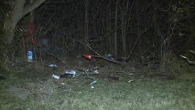Pleasant Prairie rollover crash; 2 children dead