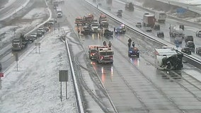 Crash closes I-41 NB in Racine County, 3 hurt