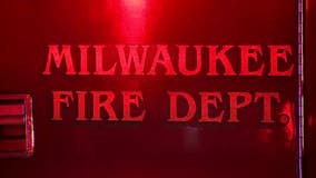 Milwaukee vacant building fire; person located inside, cause suspicious