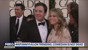 Jimmy Fallon trending on Twitter