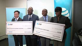 AT&T Foundation gives $50K; bridge the digital divide for minority youth