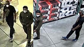 Menomonee Falls Costco theft, 2 wanted for stealing TV