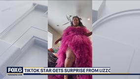 Lizzo surprises fans