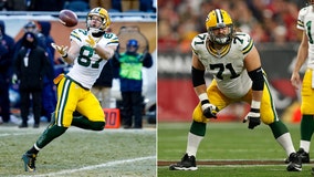 Packers' Jordy Nelson, Josh Sitton to be inducted in team HOF