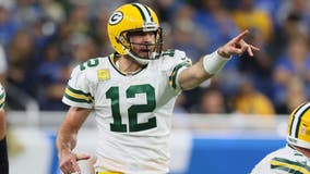 Packers fall to Lions, Rodgers throws 3 INTs