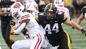 Badgers lose to Iowa, Heartland Trophy stays with Hawkeyes
