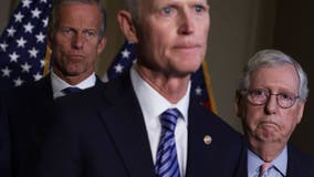 Rick Scott announces plan to unseat Mitch McConnell as the top Republican in the Senate