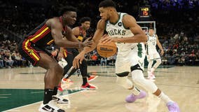 Milwaukee Bucks fall to Hawks 121-106