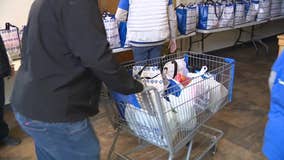 Interchange Food Pantry Thanksgiving giveaway: 'It means a lot'