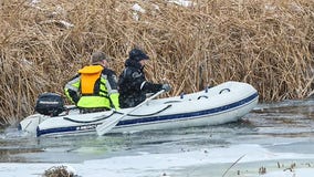 Fond du Lac River rescue, kayak capsized in Eldorado Marsh