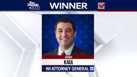 Wisconsin midterms: Democrat Kaul wins 2nd term, Toney concedes