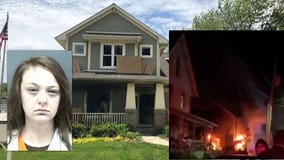 Racine COP House arson: Kylie Gelmi sentenced, 8 years in prison