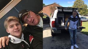 Milwaukee vehicle theft, Union Grove veteran's gifted truck stolen