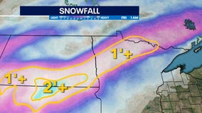 1st big snow for Dakotas, Minnesota likely this week
