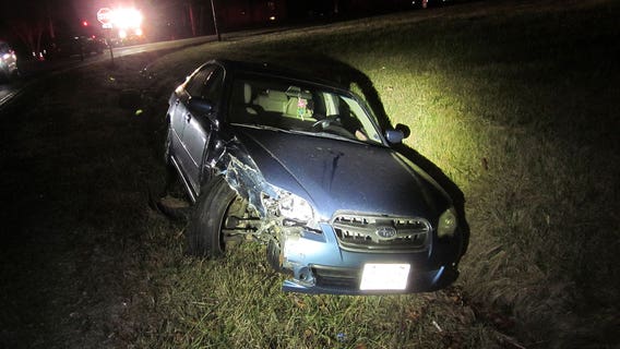 Caledonia drunk driving crash; 18-year-old arrested for OWI