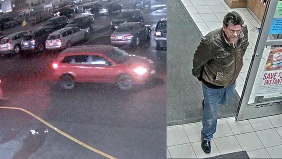 Purse stolen from Menomonee Falls Woodman's parking lot, man sought