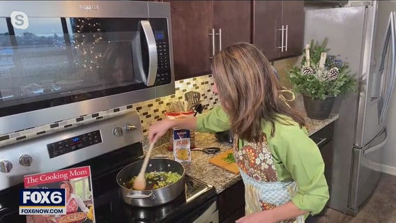 Slow cooker stuffing: recipe