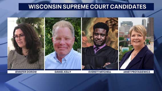 Wisconsin Supreme Court primary election ad spending tops $6M