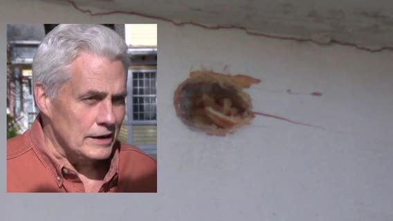 Gunfire struck Alderman Bauman's home, 'lodged inside wall'