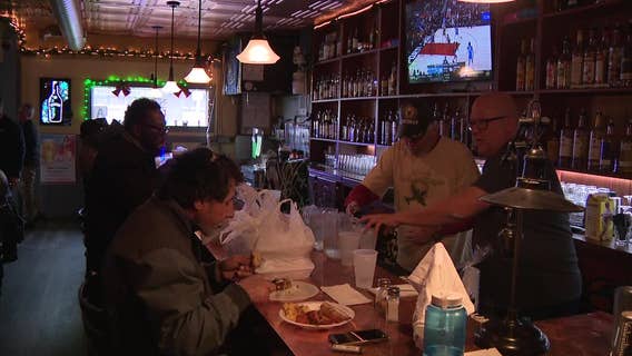 McBob's Thanksgiving 'Feed the Veterans' helps those who served