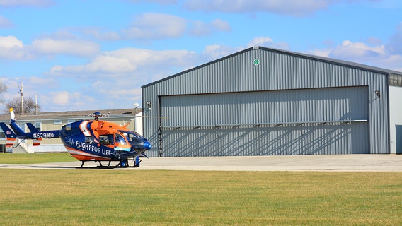 Flight For Life opens Hartford Municipal Airport base