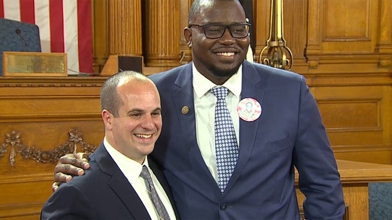 New Milwaukee Common Council members sworn in