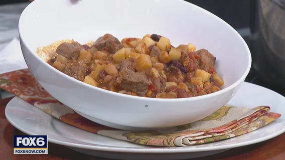 Cowboy beef stew: recipe