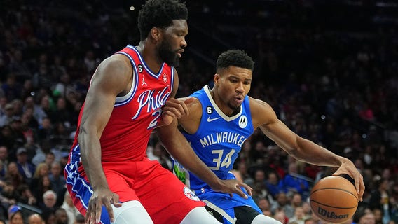 Bucks lose to 76ers, Giannis Antetokounmpo notches double-double