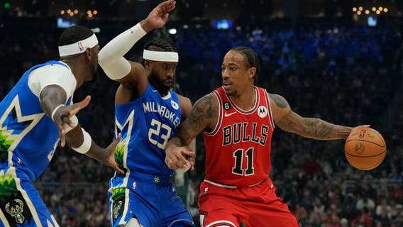 Milwaukee Bucks fall to Bulls, DeRozan scores 36