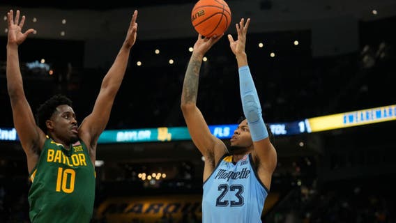 Marquette beats No. 6 Baylor 96-70