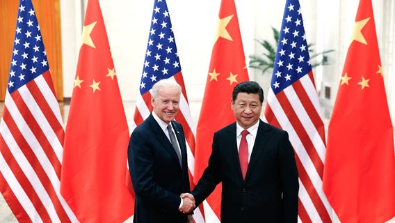 Biden to meet with China's Xi Jinping for Taiwan, Russia talks